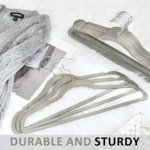 Velvet Hangers – 50 Pack