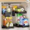 2-Pack Under Sink Organizer 
