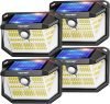 1 LED Solar Motion Lights Outdoor Waterproof
