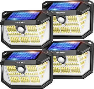 LED Solar Motion Lights
