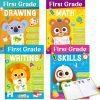 4-Pack 1st Grade Workbook Set