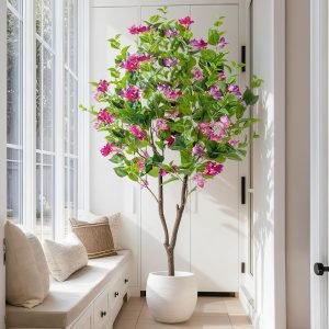 Artificial Bougainvillea Tree