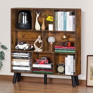 8-Cube Bookshelf