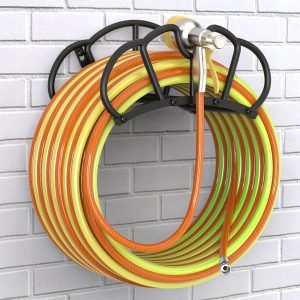 Super Stable Garden Hose Holder Wall Mount