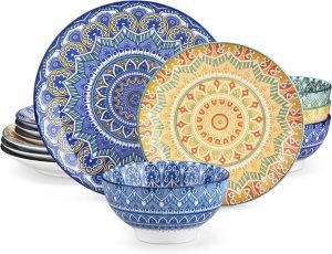 12 Pieces Dinnerware Sets