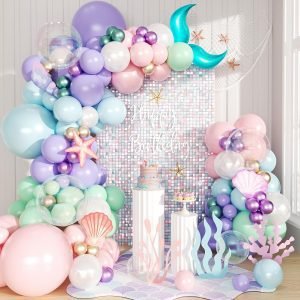 Mermaid Balloon Arch Kit