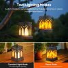 Solar Lanterns Outdoor Waterproof 