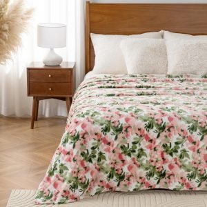 Printed Fleece Warm Blanket