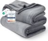 Fleece Bed Blankets Queen Size