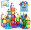 100pcs Magnet Building Tiles