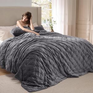 Fleece Comforter Set