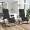 Zero Gravity Chairs Set of 2