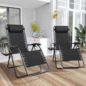 Zero Gravity Chairs Set of 2