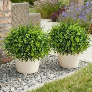 Artificial Faux Outdoor Plants