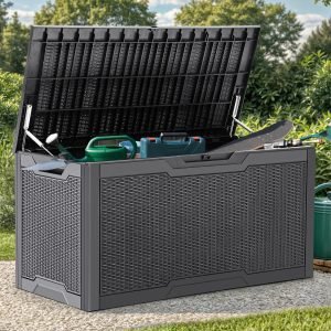 100 Gallon Outdoor Storage Box