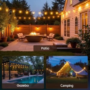Solar String Lights