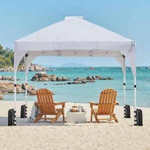 10×10 Pop Up Canopy Tent with Vent