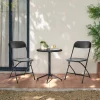 Plastic Folding Chair Set of 4 at Walmart!