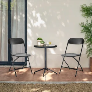 Plastic Folding Chair Set of 4 at Walmart!