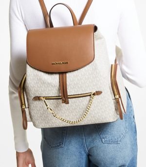 Michael Kors Jet Set Large Logo Backpack