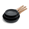 Carote 3-Piece Nonstick Frying Pan Set