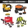 Power Tools & Accessories at Home Depot !