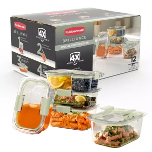 12pc Food Storage Container Set At Target !!