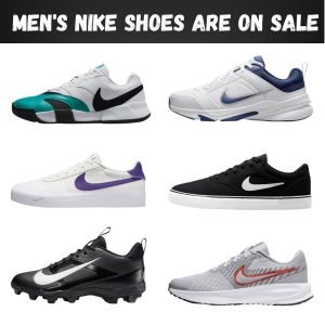 Men’s Nike Shoes are on Sale !