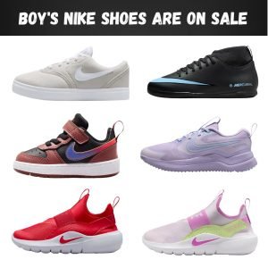 Boy’s Nike Shoes are on Sale !