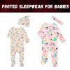 Footed sleepwear for Babies !