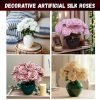 Decorative Artificial Silk Roses