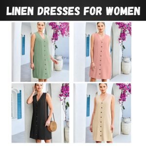 Linen Dresses for Women