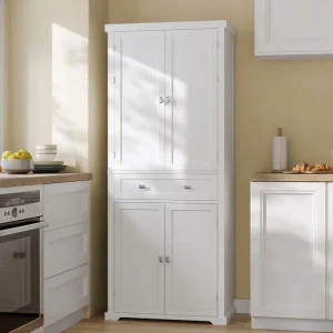 Neviyah 71.7  Kitchen Pantry at WayFair