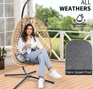 Egg Chair with Stand  at Walmart!