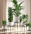 FOUKUS 5-Pack Metal Plant Stand Set at Walmart!