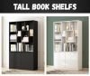 Tall Book Shelfs !