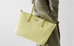 Kate Spade Kitt Nylon Medium Tote