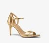 Michael Kors Simone Metallic Sandals