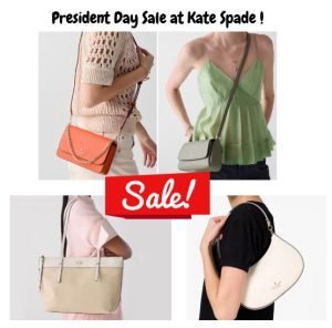 Long Weekend Sale at Kate Spade !