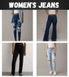 Huge Discount/Clearnce on Women’s Jeans !