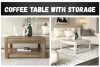 Square Coffee Table with Storage At Wayfair !!
