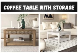 Square Coffee Table with Storage At Wayfair !!
