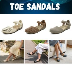 Casual Closed Toe Sandals
