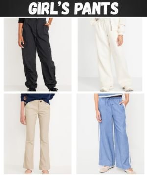 Girl’s Pants Are On Discount At Old Navy !!