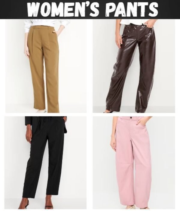 Women’s Pants Are On Discount At Old Navy !!