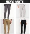 Amazing Deals On Men’s Pants At Old Navy !!