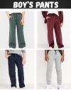 Amazing Deals On Boy’s Pants At Old Navy !!