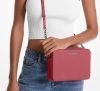 Michael Kors Jet Set Large Saffiano Leather Crossbody Bag