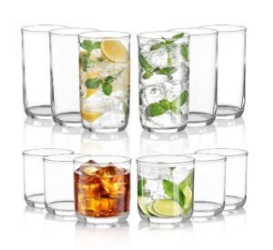 Drinking Glasses Set of 12 At Walmart !!