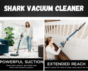 Corded Stick Vacuum Cleaner